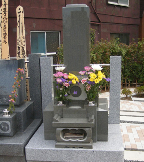 墓石の型