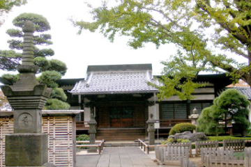 真言宗 智山派 海岳山 長遠寺 薬師堂墓苑